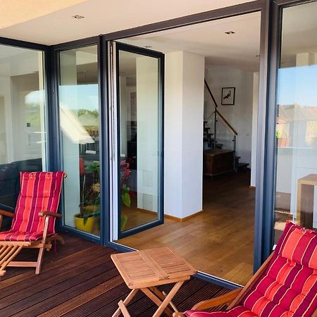 Exklusives Penthouse Im Ehemaligen Bunker Διαμέρισμα Ανόβερο Εξωτερικό φωτογραφία