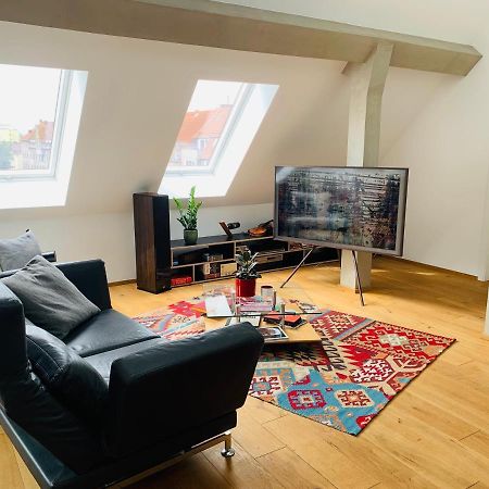 Exklusives Penthouse Im Ehemaligen Bunker Διαμέρισμα Ανόβερο Εξωτερικό φωτογραφία