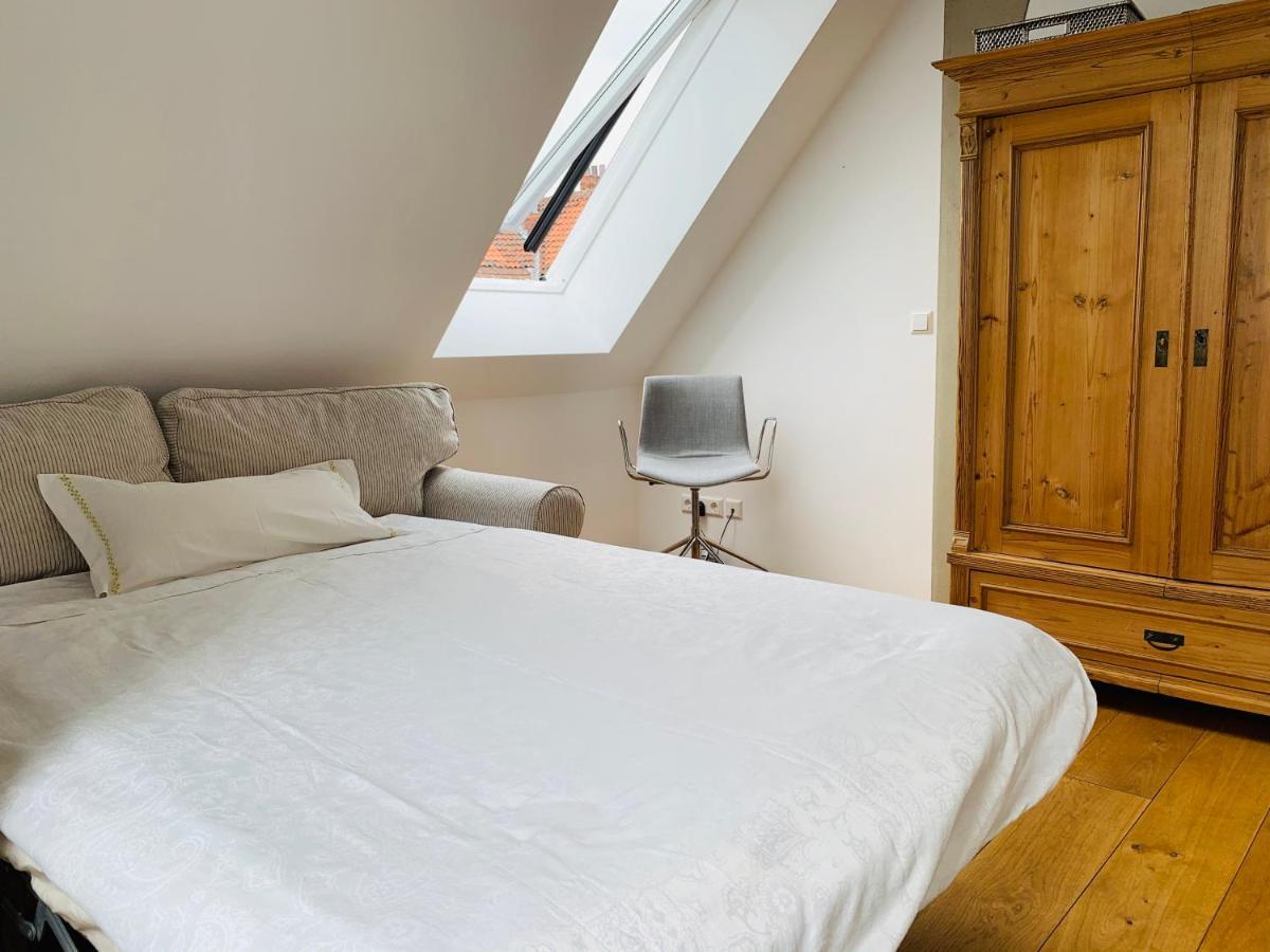 Exklusives Penthouse Im Ehemaligen Bunker Διαμέρισμα Ανόβερο Εξωτερικό φωτογραφία