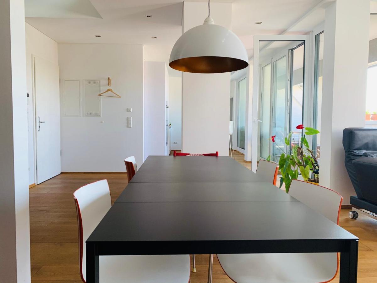 Exklusives Penthouse Im Ehemaligen Bunker Διαμέρισμα Ανόβερο Εξωτερικό φωτογραφία