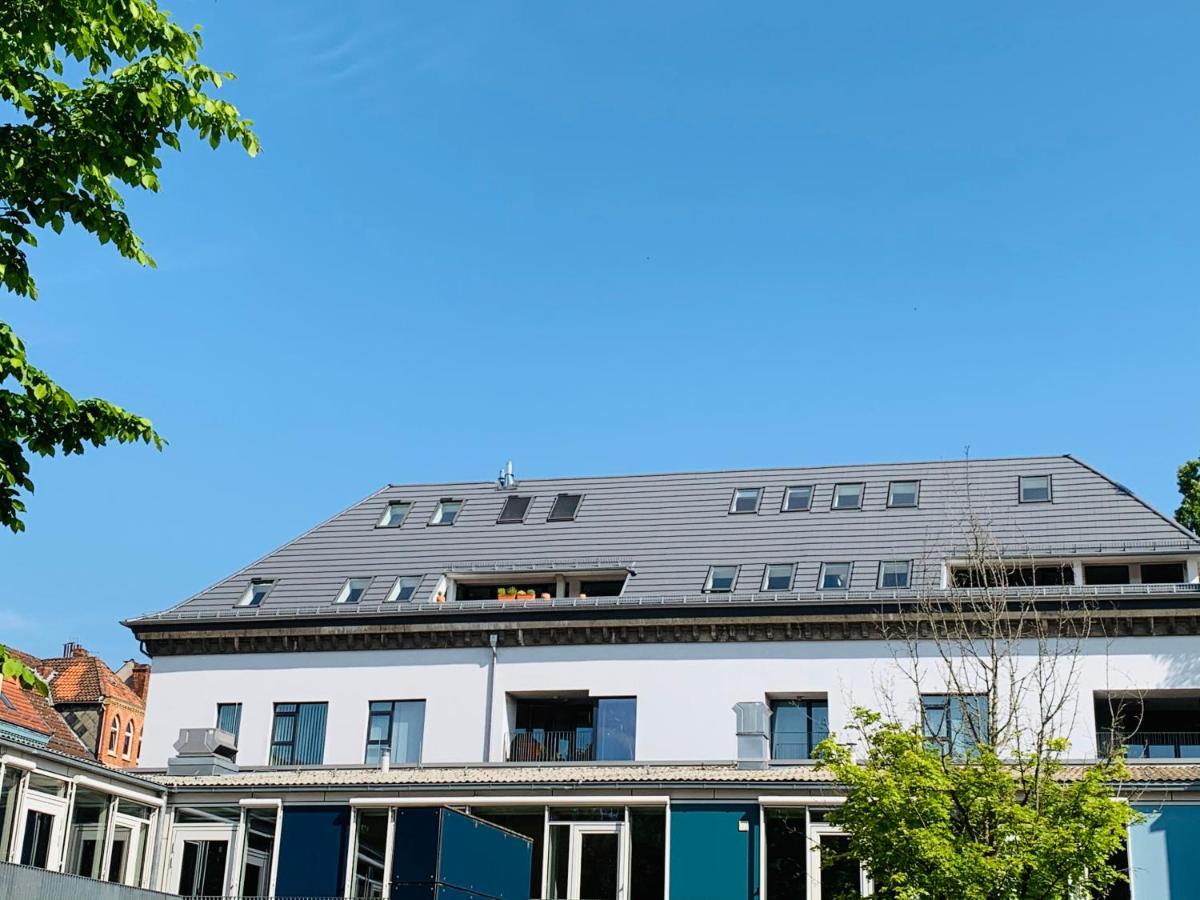 Exklusives Penthouse Im Ehemaligen Bunker Διαμέρισμα Ανόβερο Εξωτερικό φωτογραφία