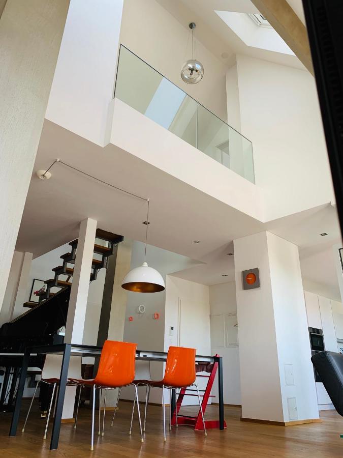Exklusives Penthouse Im Ehemaligen Bunker Διαμέρισμα Ανόβερο Εξωτερικό φωτογραφία